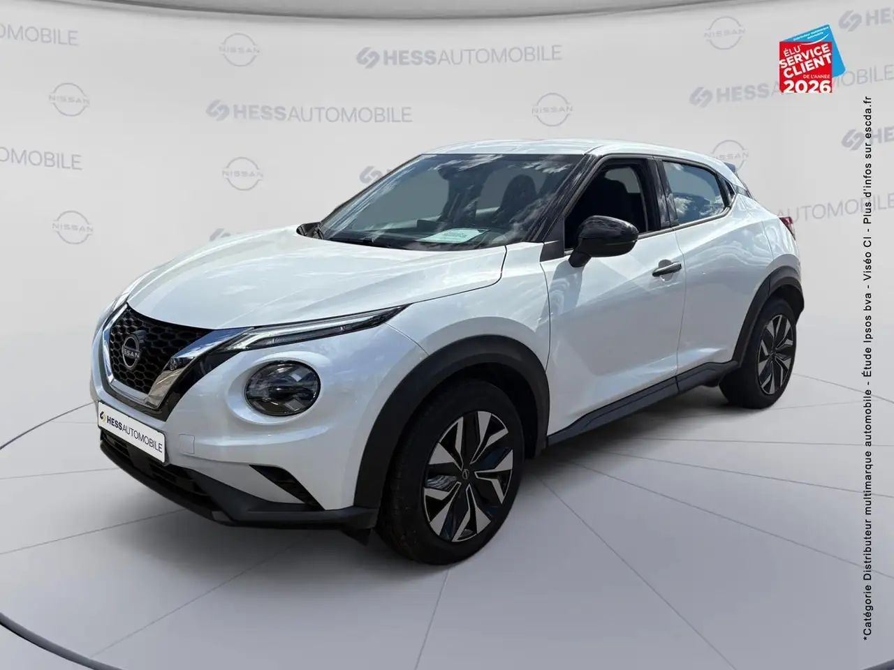 Nissan Juke 1.0 DIG-T 114ch Acenta 2025.75 — photo 1 of 20