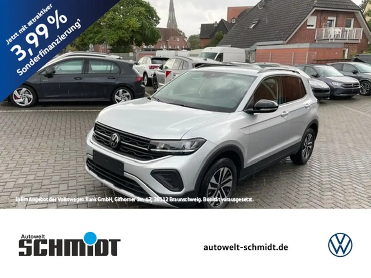 Volkswagen T-Cross 1.0TSi Energy R-Kamera ACC SideAssist AppConnec... — photo 1 of 11