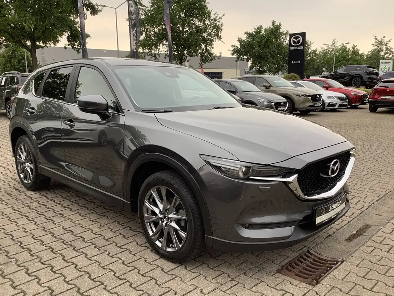 Mazda CX-5 SKYACTIV-G AWD Exclusive-Line AHK abnehmbar Exclus — photo 1 of 21