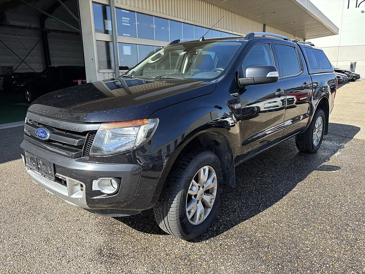 Ford Ranger Ranger Doppelkabine Wildtrak 4x4 3,2 TDCi Aut. — photo 1 of 26