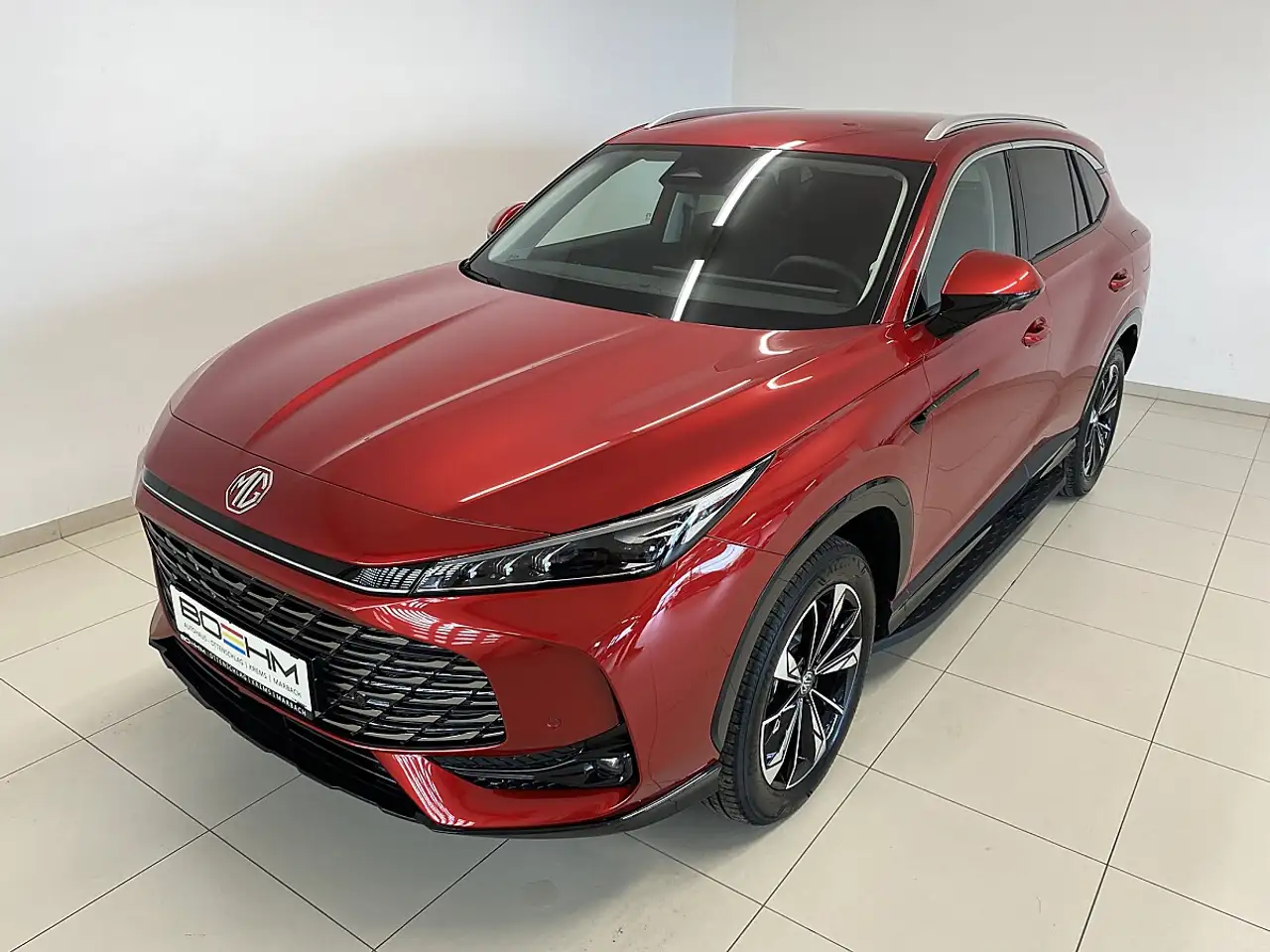 MG HS PHEV Luxury 21,4kWh **Schwarzes Leder — photo 1 of 23