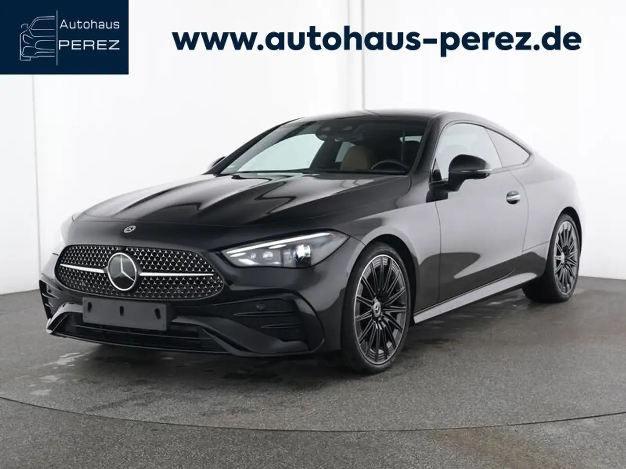 Mercedes-Benz CLE 220 CLE 220 d Coupé AMG Line PREMIUM+ SITZKLIMA -20" — photo 1 of 14