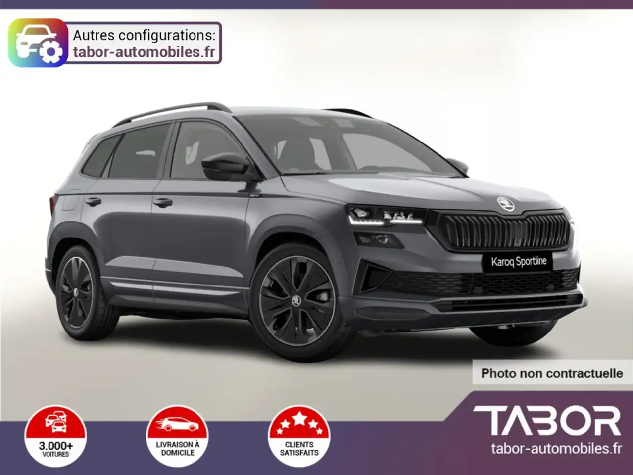 Skoda Karoq 150 DSG Sportl AHK Matrix GPS 360° — photo 1 of 10