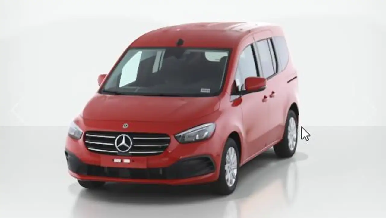Mercedes-Benz T-Klasse T 180 d PROGRESSIVE EDITION 7GT*LED*MBUX* — photo 1 of 9