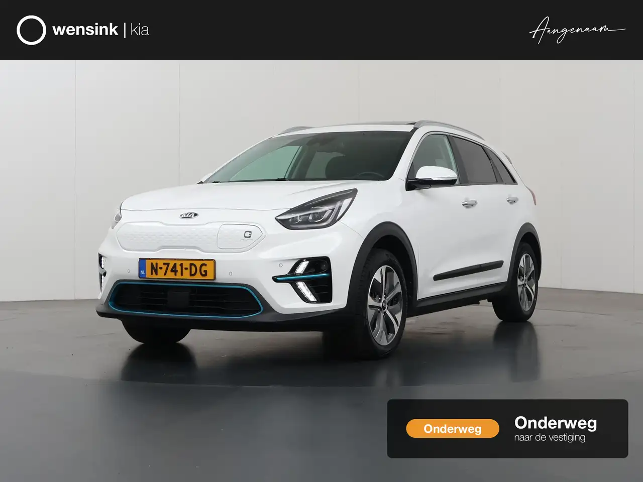 Kia e-Niro DynamicPlusLine 64 kWh | Trekhaak | Schuif/kantel — photo 1 of 39