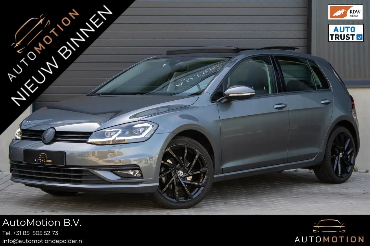 Volkswagen Golf 1.4 TSI Highline Business PANO MASSAGE CAMERA ACC — photo 1 of 15