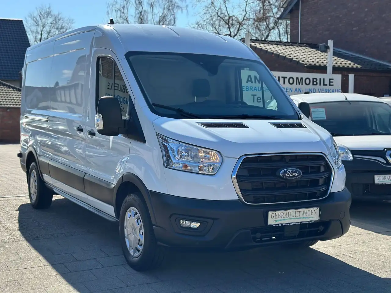 Ford Transit Kasten 350 L3H2 *Würth Regale*Klima*AHK* — photo 1 of 19
