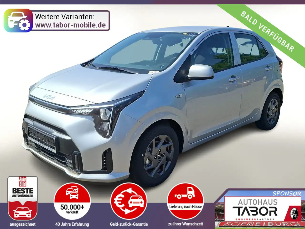 Kia Picanto AT Vision SHZ Nav Kam CarPlay UVP-25%* — photo 1 of 15