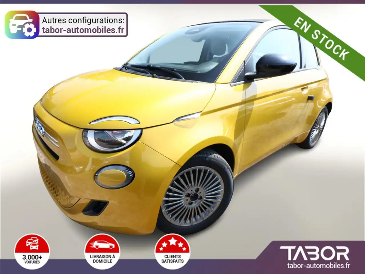 Fiat 500C 500 Cabriolet ICON Pack Comfort PDC DigC — photo 1 of 10