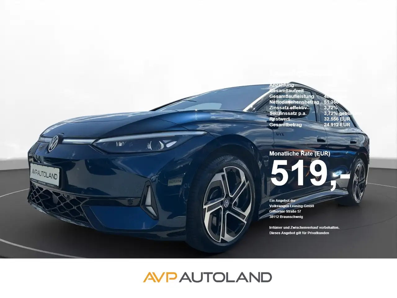 Volkswagen ID.7 Tourer GTX 4MOTION | LED | NAVI | SITZH. | — photo 1 of 15