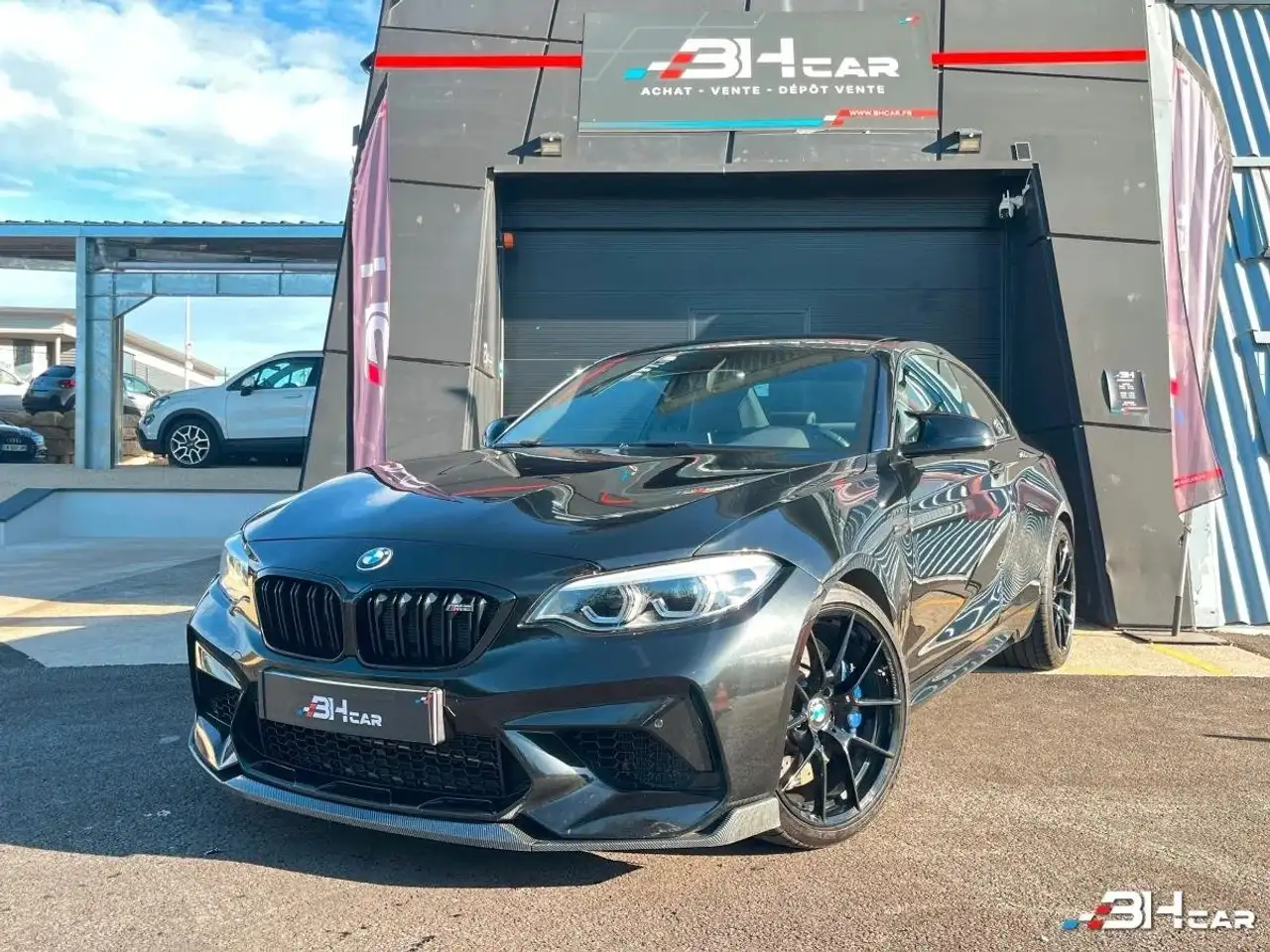 BMW M2 COMPETITION 410 3.0 DKG - Jantes CS - Harman Kardon - Caméra de recul - Sièges chauffants — photo 1 of 30