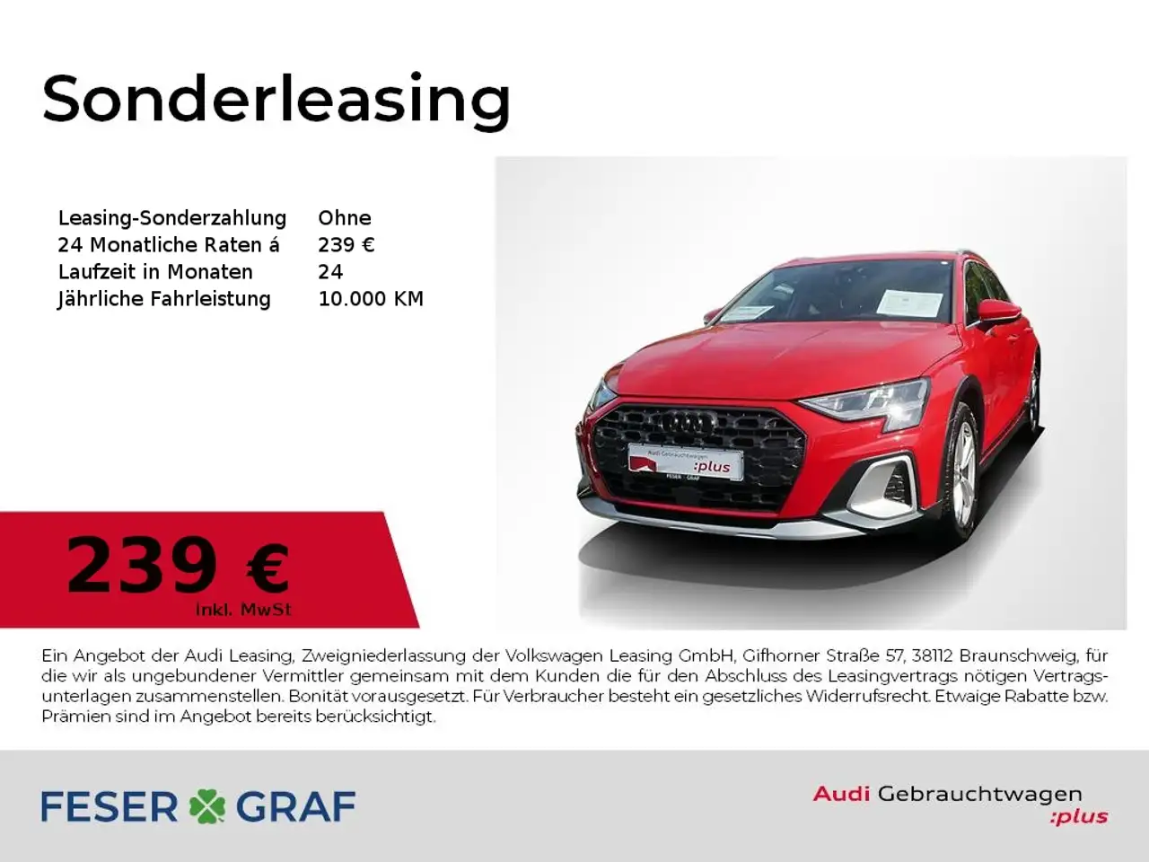 Audi A3 allstreet 35 TFSI AHK CarPlay LED PDC Sitzh. — photo 1 of 15