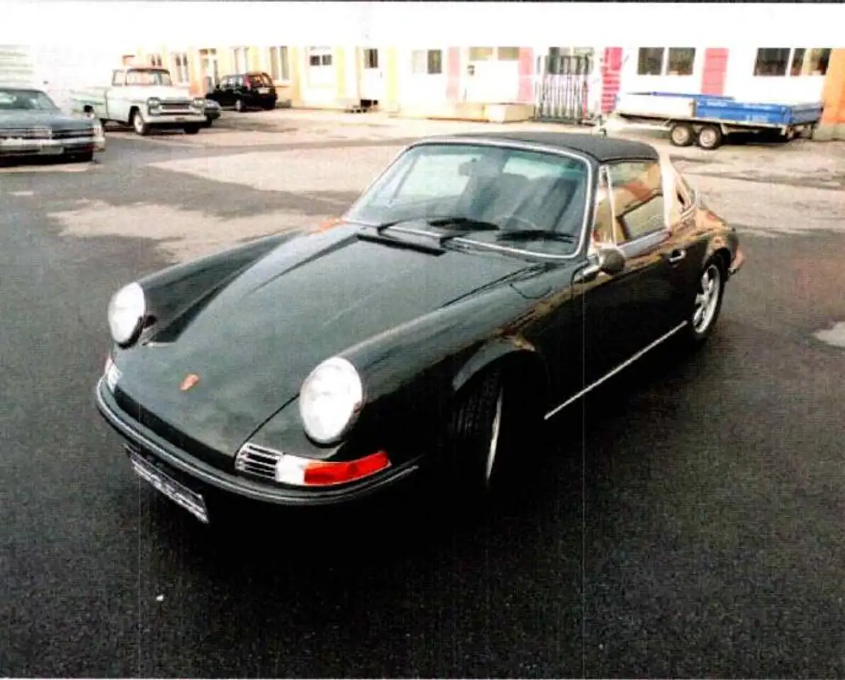 Porsche Targa F-Model S2,2 — photo 1 of 7