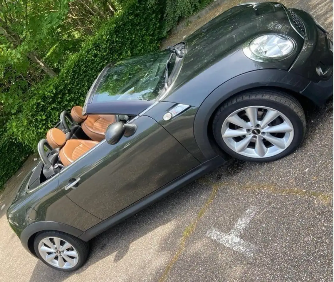 MINI One 2 Roadster Cooper Cabriolet S 1.6 i 16V Turbo 184 cv — photo 1 of 8