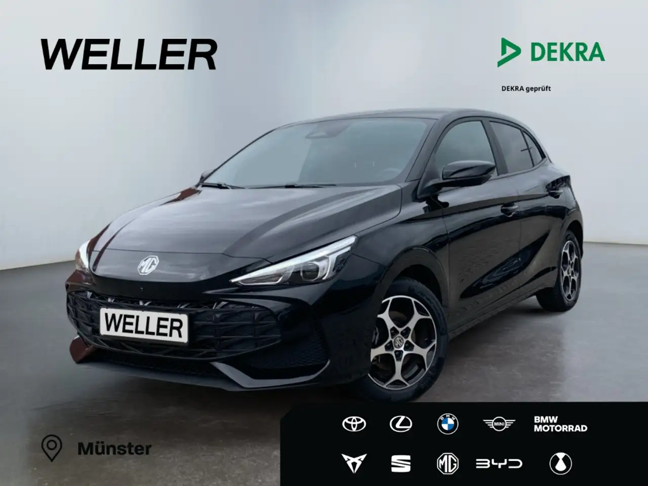 MG MG3 1.5 Hybrid+ Luxury *360°*LED*ACC*PDC*SHZ* — photo 1 of 15