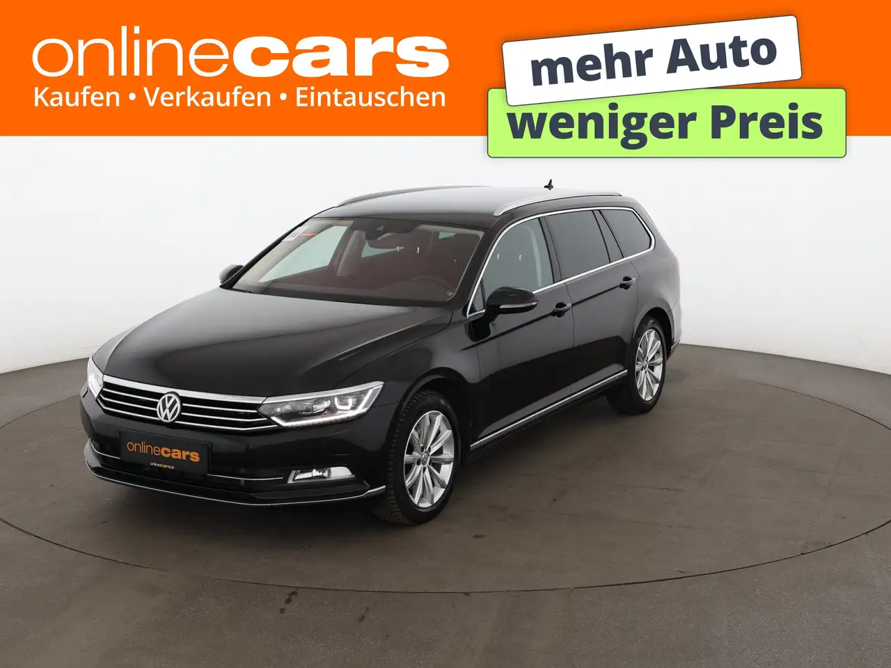Volkswagen Passat Variant 2.0 TDI 4Motion Highline Aut LED — photo 1 of 30