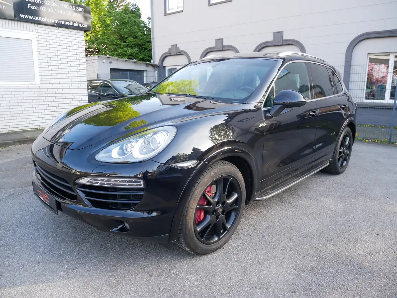 Porsche Cayenne Diesel Fond TV PDLS Luftfeder ESSD STHZ Leder Navi — photo 1 of 27