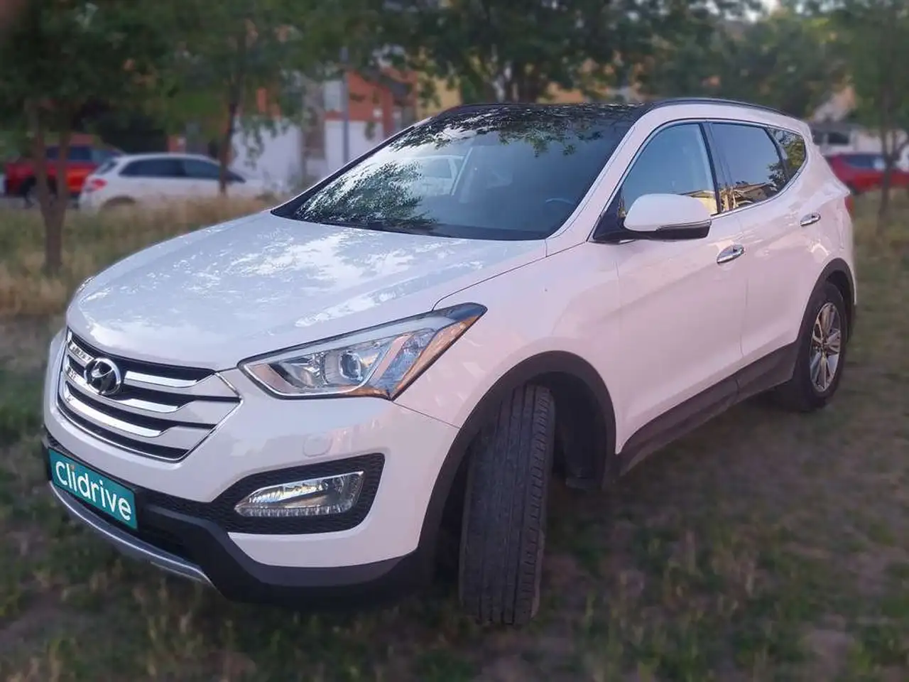 Hyundai SANTA FE 2.2CRDi 4x4 Tecno 7s — photo 1 of 19