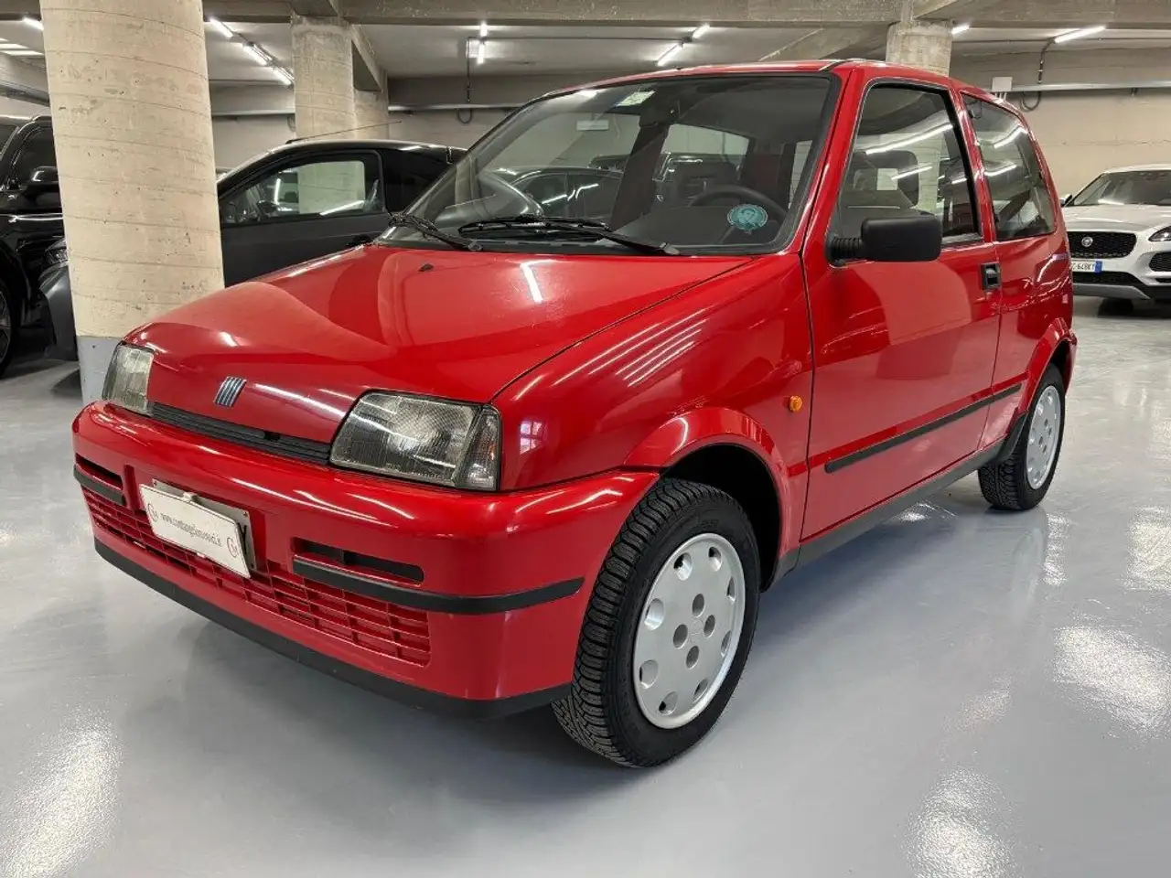 Fiat Cinquecento 1.1 cat. SX HOBBY Unico proprietario — photo 1 of 15