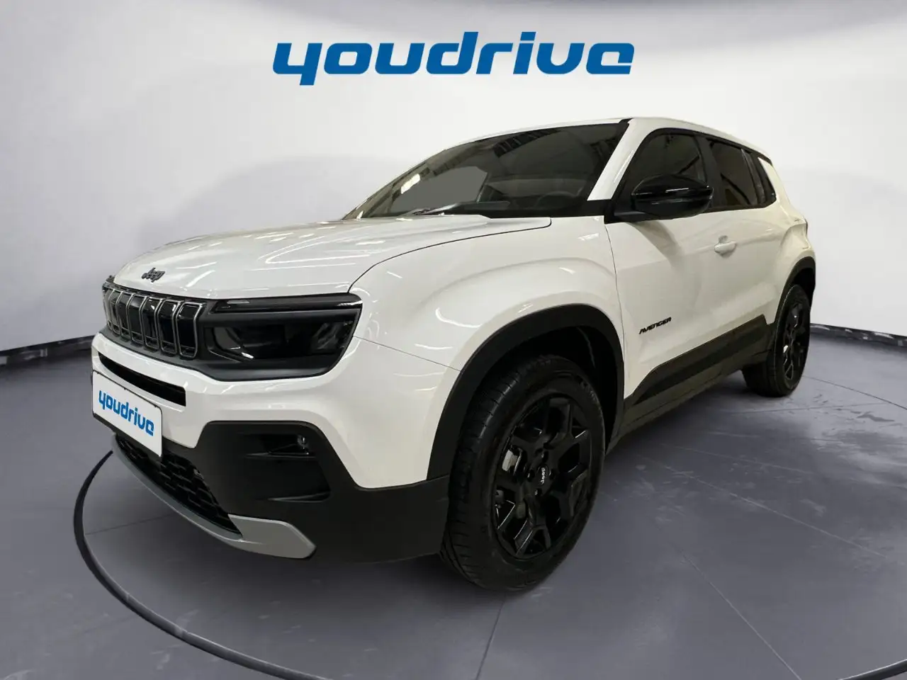 Jeep Avenger 1.2 turbo e-hybrid mhev Black Edition fwd 110cv edct6 KM0 — photo 1 of 13
