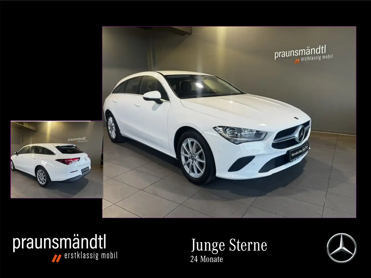 Mercedes-Benz CLA 180 d 8-ATG AHK/Dist/PTS/MBUX/SHZ/LMR17"/NAV — photo 1 of 15