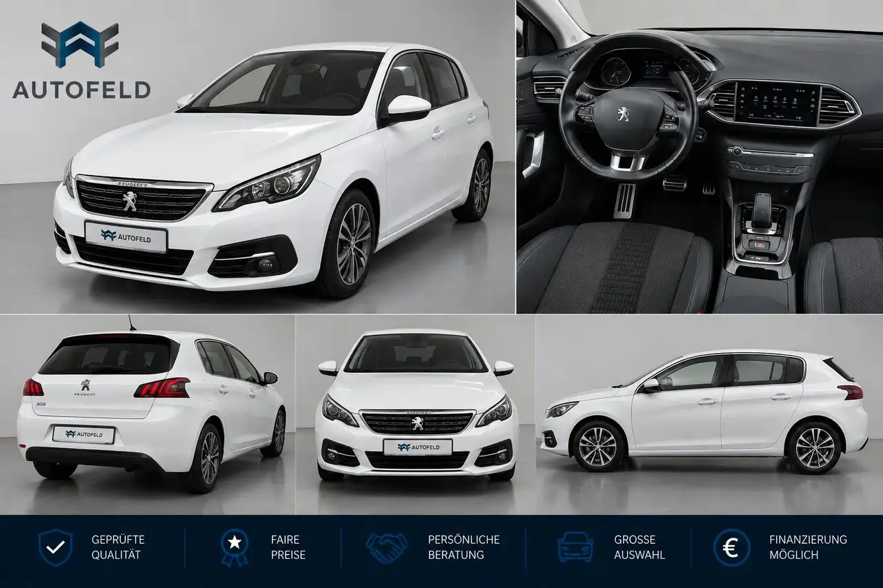 Peugeot 308 Active Pack/SHEFT/KLIMA/PDC/RCAM/TEMP — photo 1 of 3
