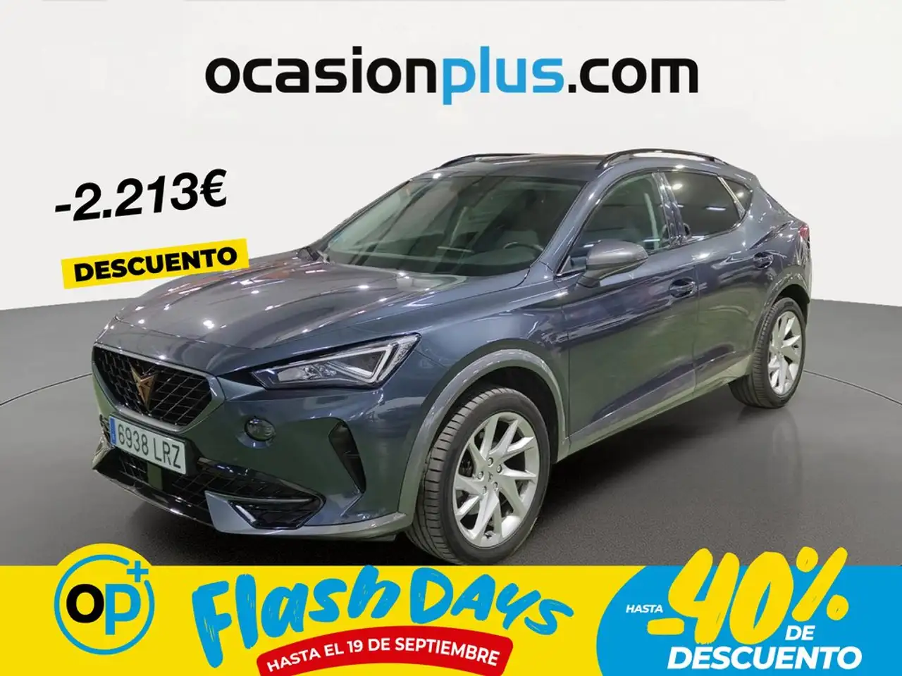 CUPRA Formentor 1.5 TSI 150 DSG — photo 1 of 10