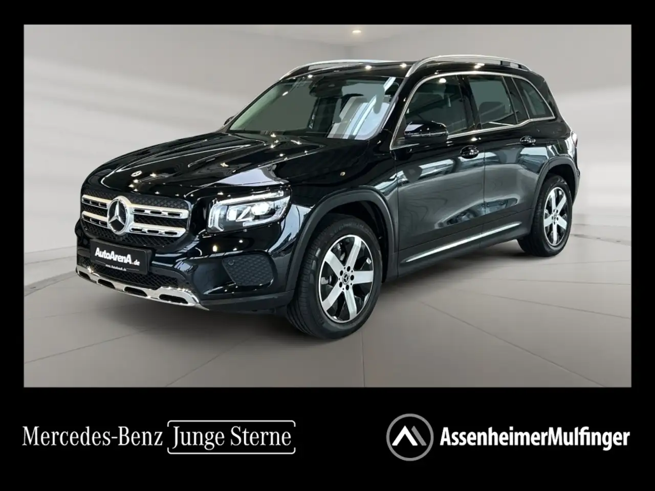 Mercedes-Benz GLB 250 Progressive MBUX+Progressive+Wide+LED — photo 1 of 15