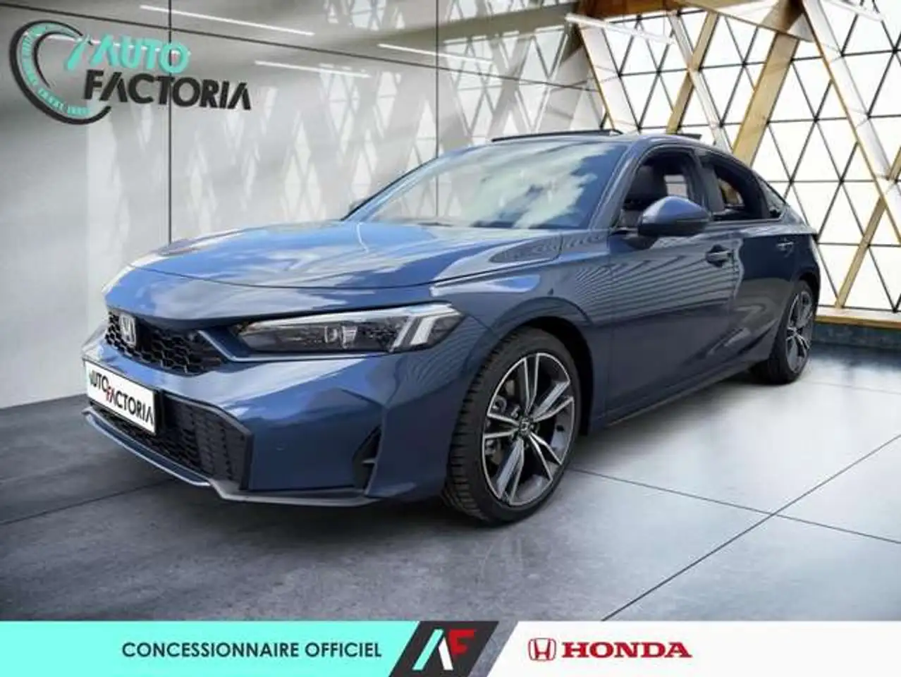 Honda Civic 2.0 i-MMD 184ch e:HEV Advance — photo 1 of 27