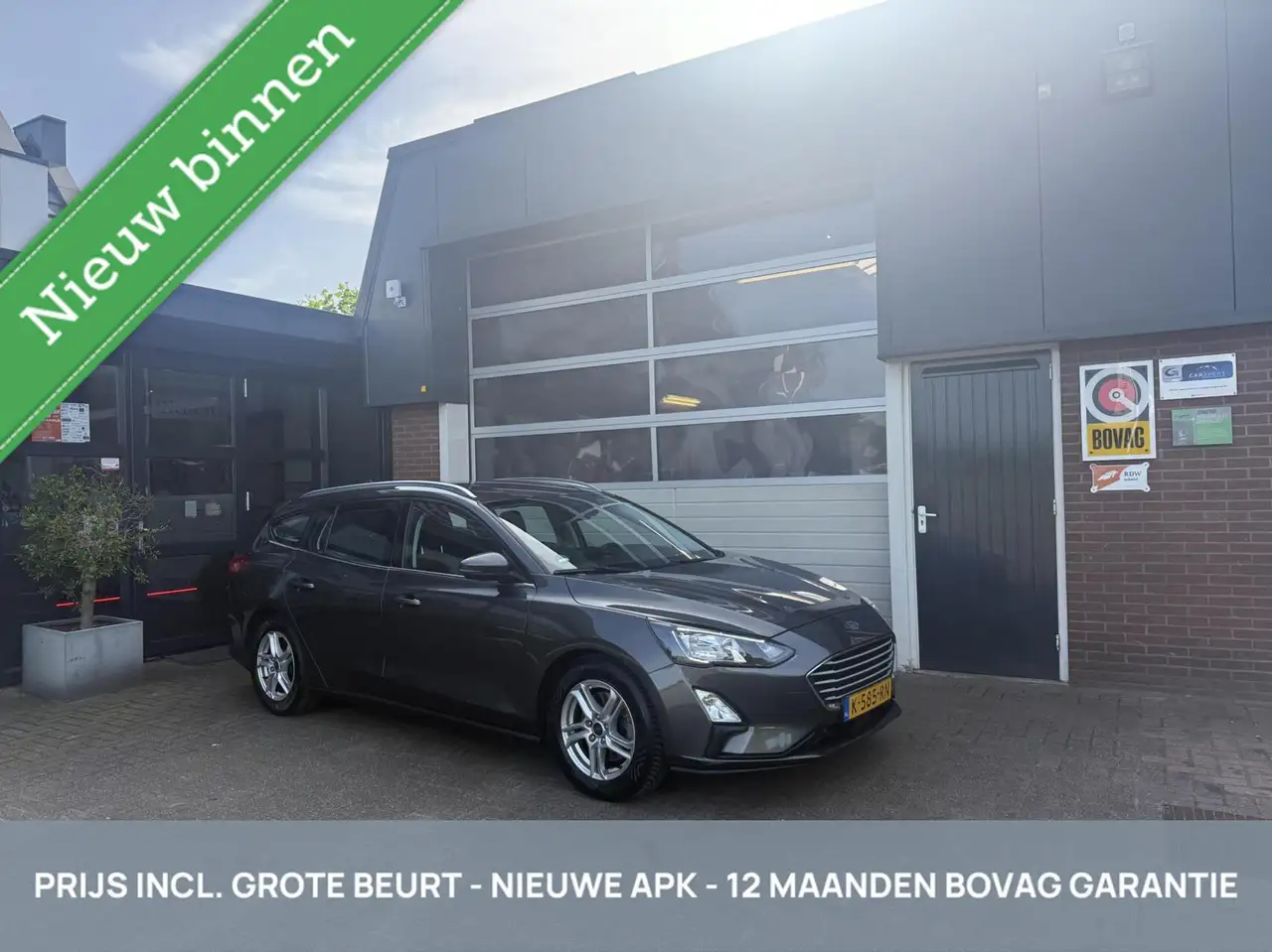 Ford Focus Wagon 1.0 EcoBoost Hybrid Trend CARPLAY/TH *ALL-IN — photo 1 of 28