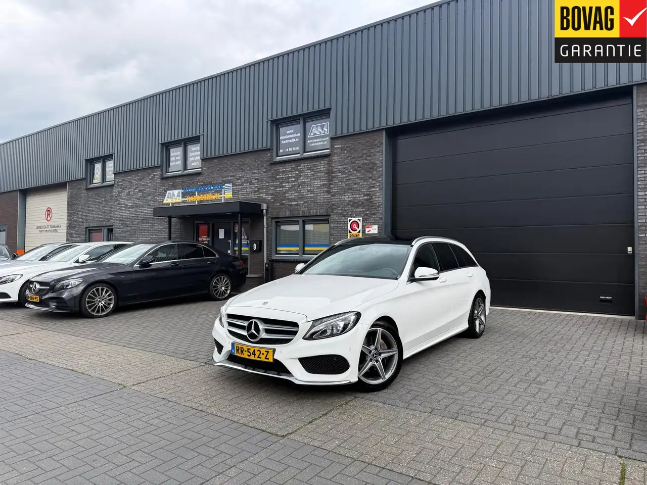 Mercedes-Benz C 180 Estate AMG Sport Edition | 1E EIGENAAR | 3/6/12 MN — photo 1 of 37