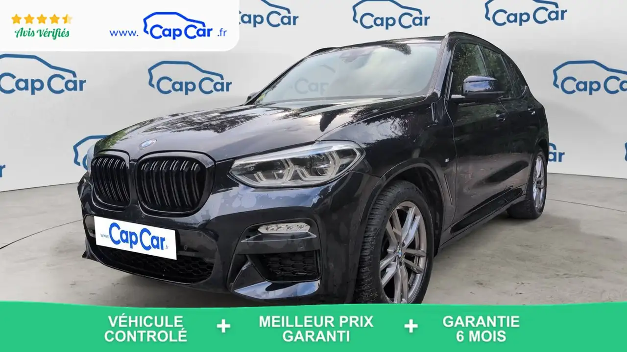 BMW X3 xDrive 20d 190 BVA M Sport — photo 1 of 29