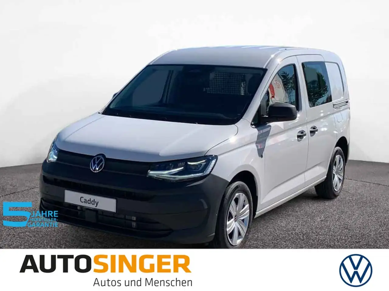 Volkswagen Caddy Cargo 2,0 TDI DSG AHK*2xSCHTÜREN* — photo 1 of 15