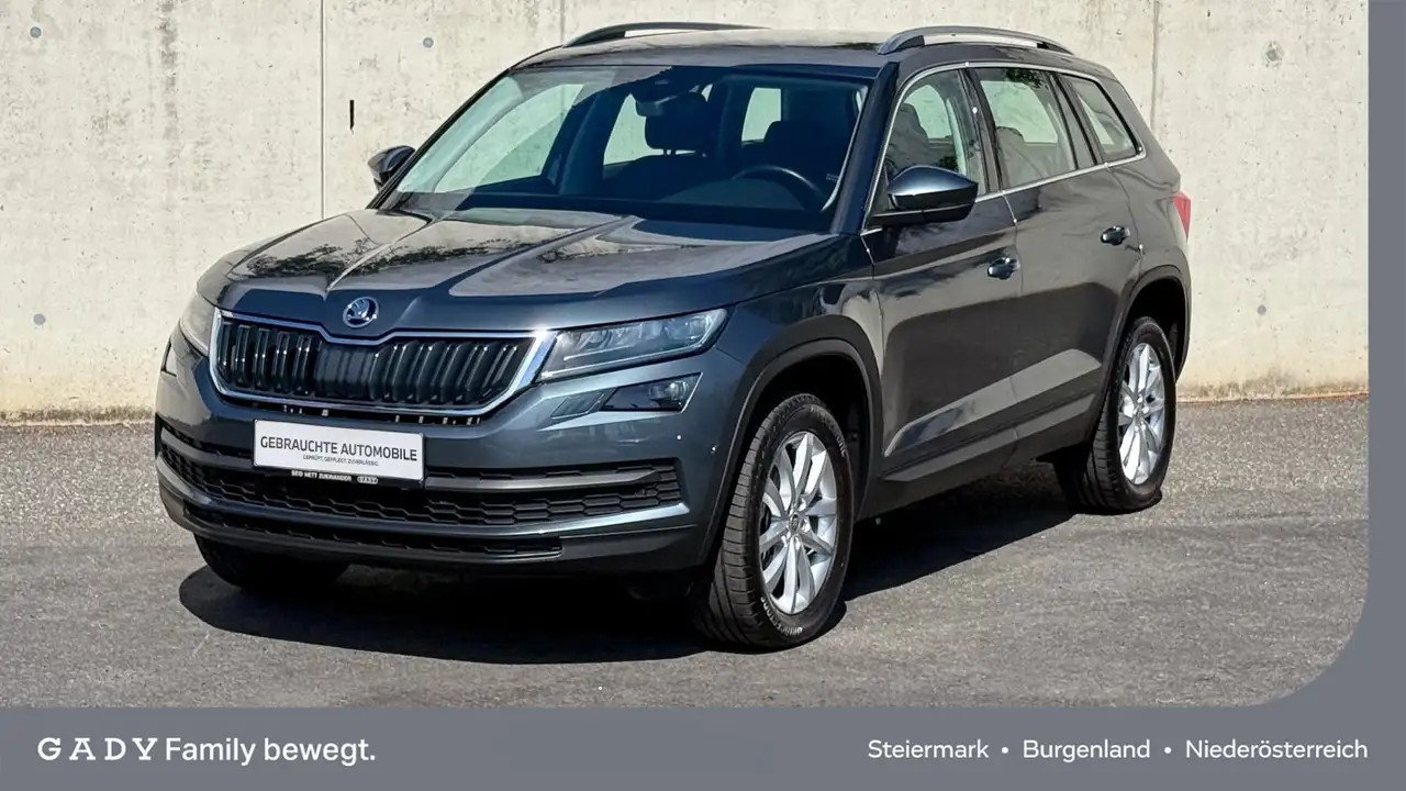 Skoda Kodiaq 2,0 TDI SCR 4x4 Style Limited125 DSG — photo 1 of 38