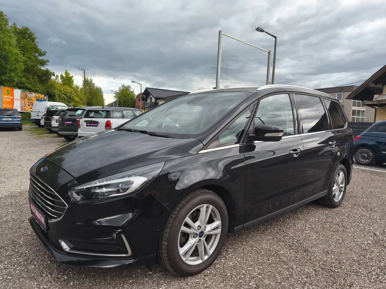 Ford Galaxy 2,5 Duratec FHEV Hybrid Titanium Aut.,* Panorama, ACC,..* — photo 1 of 40