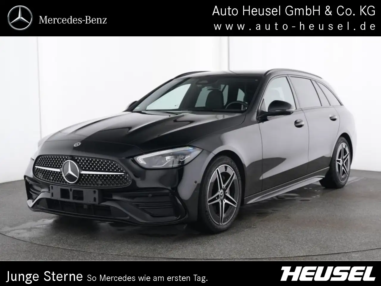 Mercedes-Benz C 180 T AMG *Night-P*Park-P.360°*Wint.-P*Easy-P* — photo 1 of 10