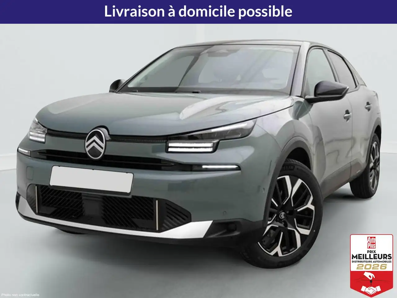 Citroen C4 C4 HYBRID 145 E-DCS6 MAX — photo 1 of 15