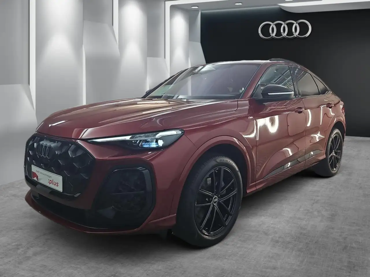 Audi Q5 Sportback AHK ACC MATRIX LED LEDER KAMERA STANDH H — photo 1 of 20