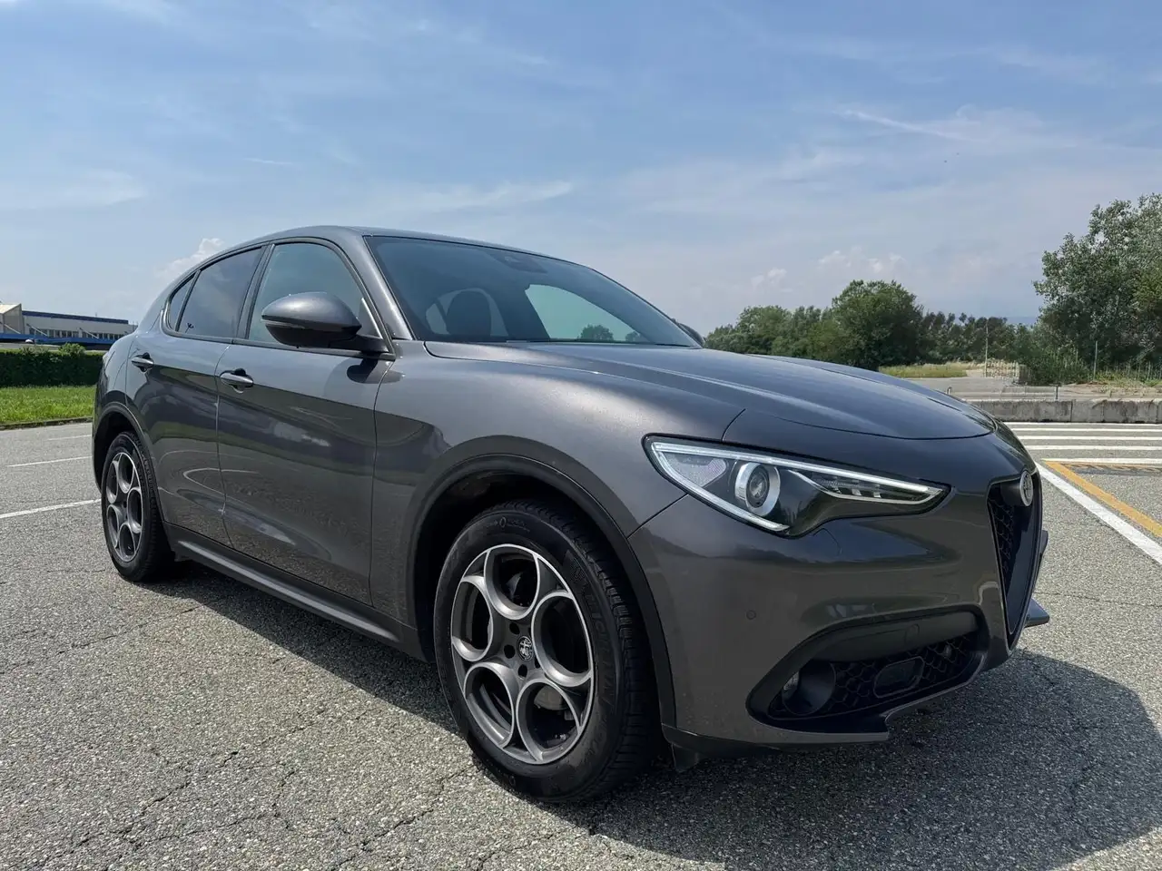 Alfa Romeo Stelvio 2.2 t Sprint Q4 190cv auto AZIENDALE / IVA ESPOSTA — photo 1 of 14