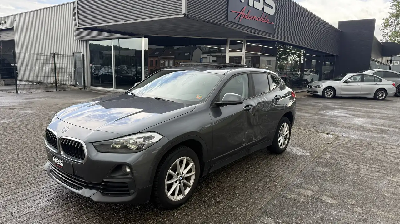 BMW X2 * d sDrive18* TOIT PANO* LED*NAVI* CLIM* RADAR AV AR * — photo 1 of 13