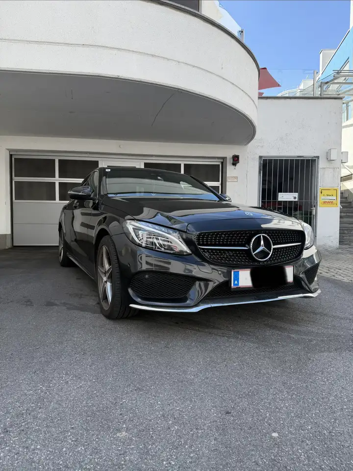 Mercedes-Benz C 250 d 4MATIC AMG Line Aut. — photo 1 of 12