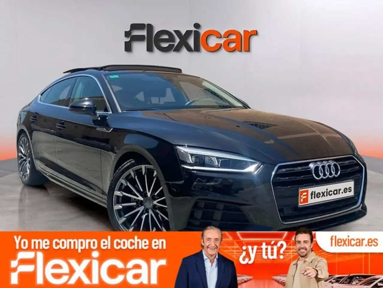 Audi A5 Sportback 2.0TDI S tronic 110kW — photo 1 of 26