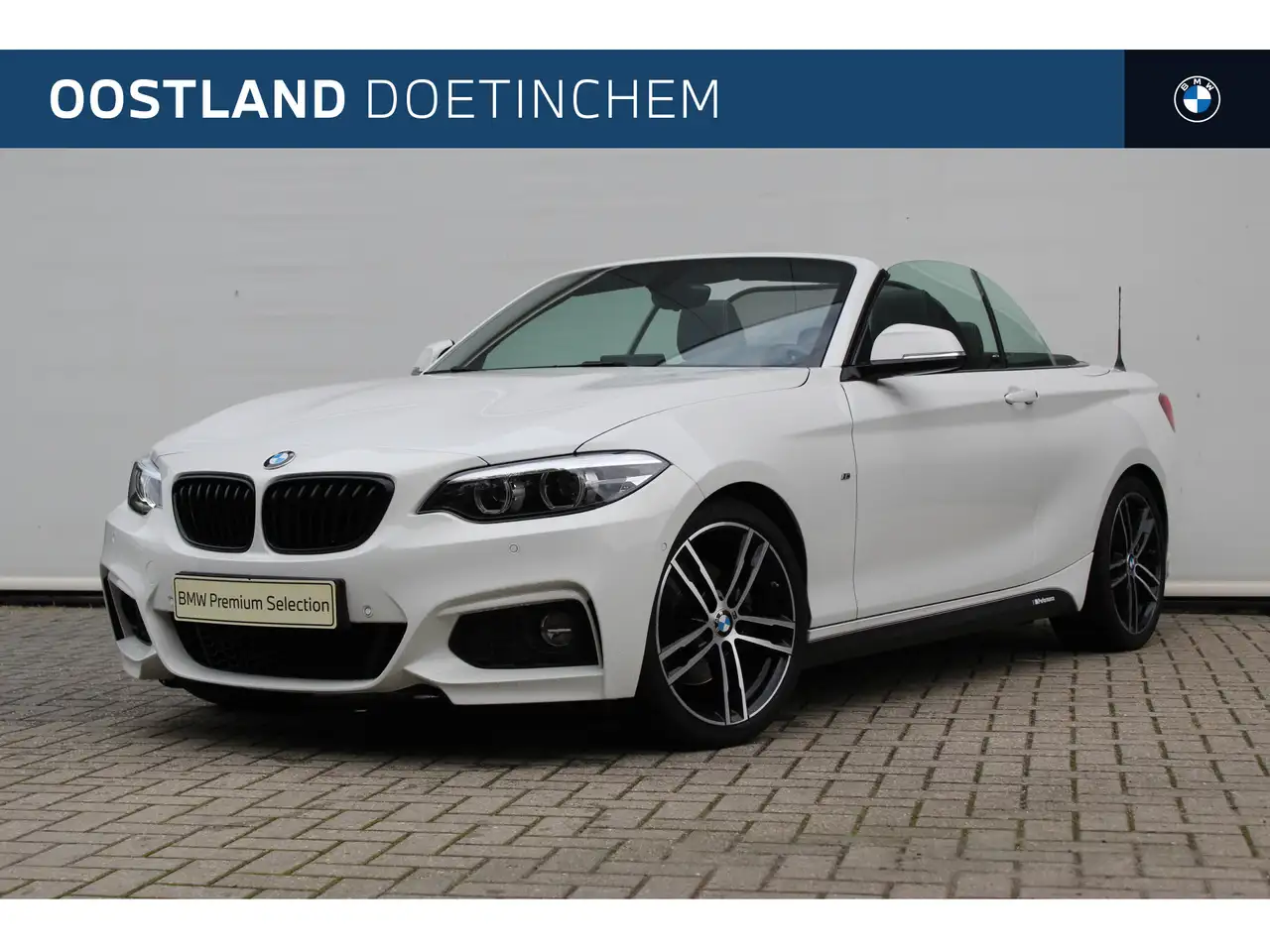 BMW 220 2 Serie Cabrio 220i High Executive M Sport Automaa — photo 1 of 34