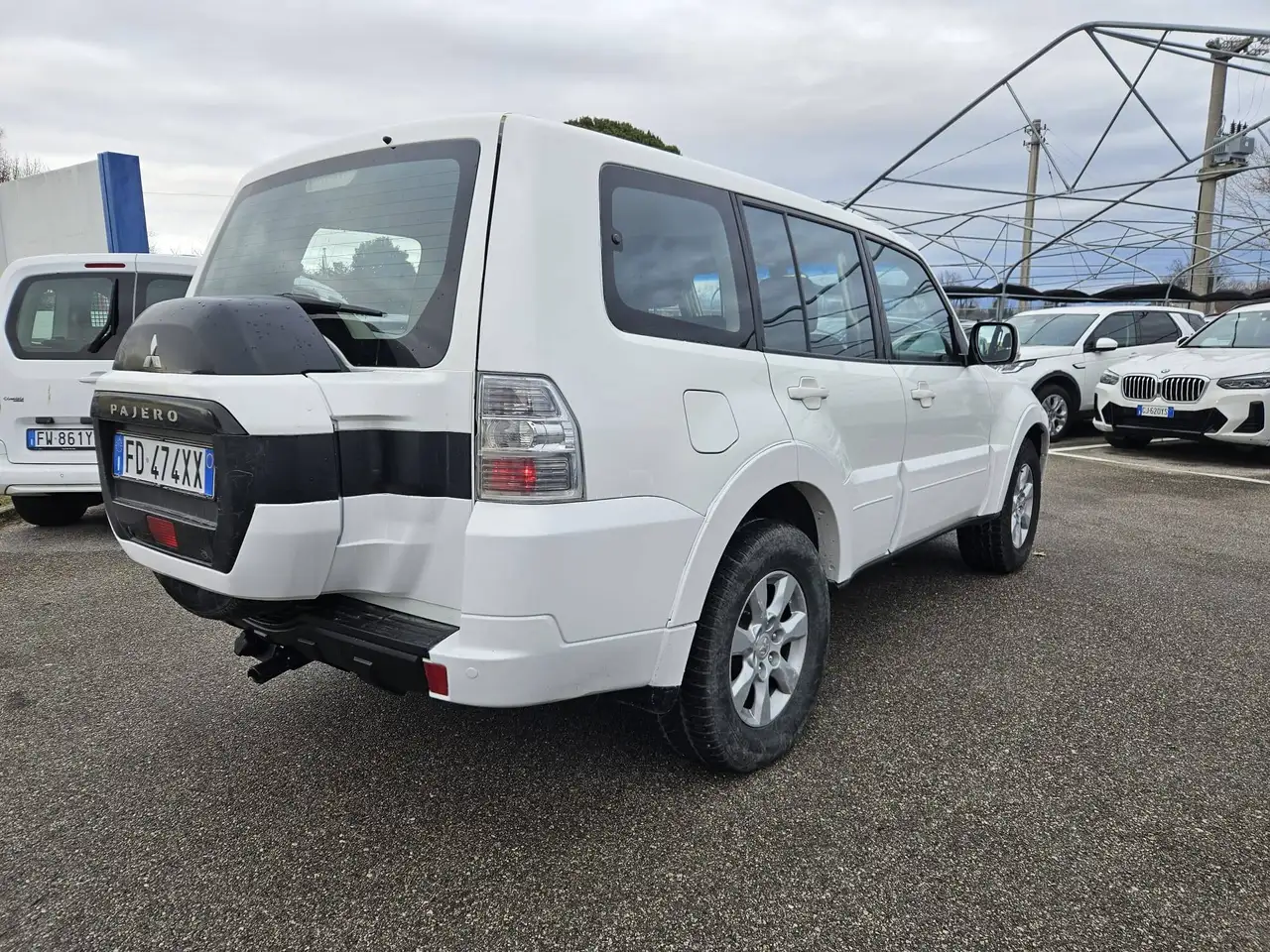2016 Mitsubishi Pajero Pajero IV 2007 3.2 cr Instyle 5p auto - FD474XX, photograph 6