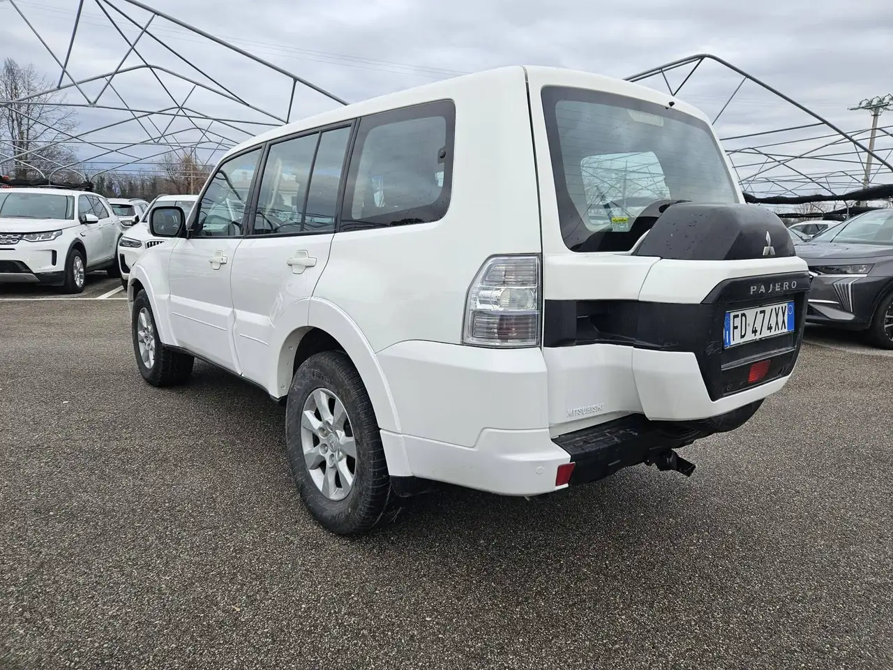 2016 Mitsubishi Pajero Pajero IV 2007 3.2 cr Instyle 5p auto - FD474XX, photograph 4