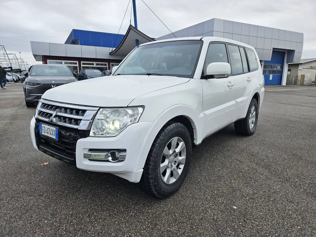 2016 Mitsubishi Pajero Pajero IV 2007 3.2 cr Instyle 5p auto - FD474XX, photograph 2