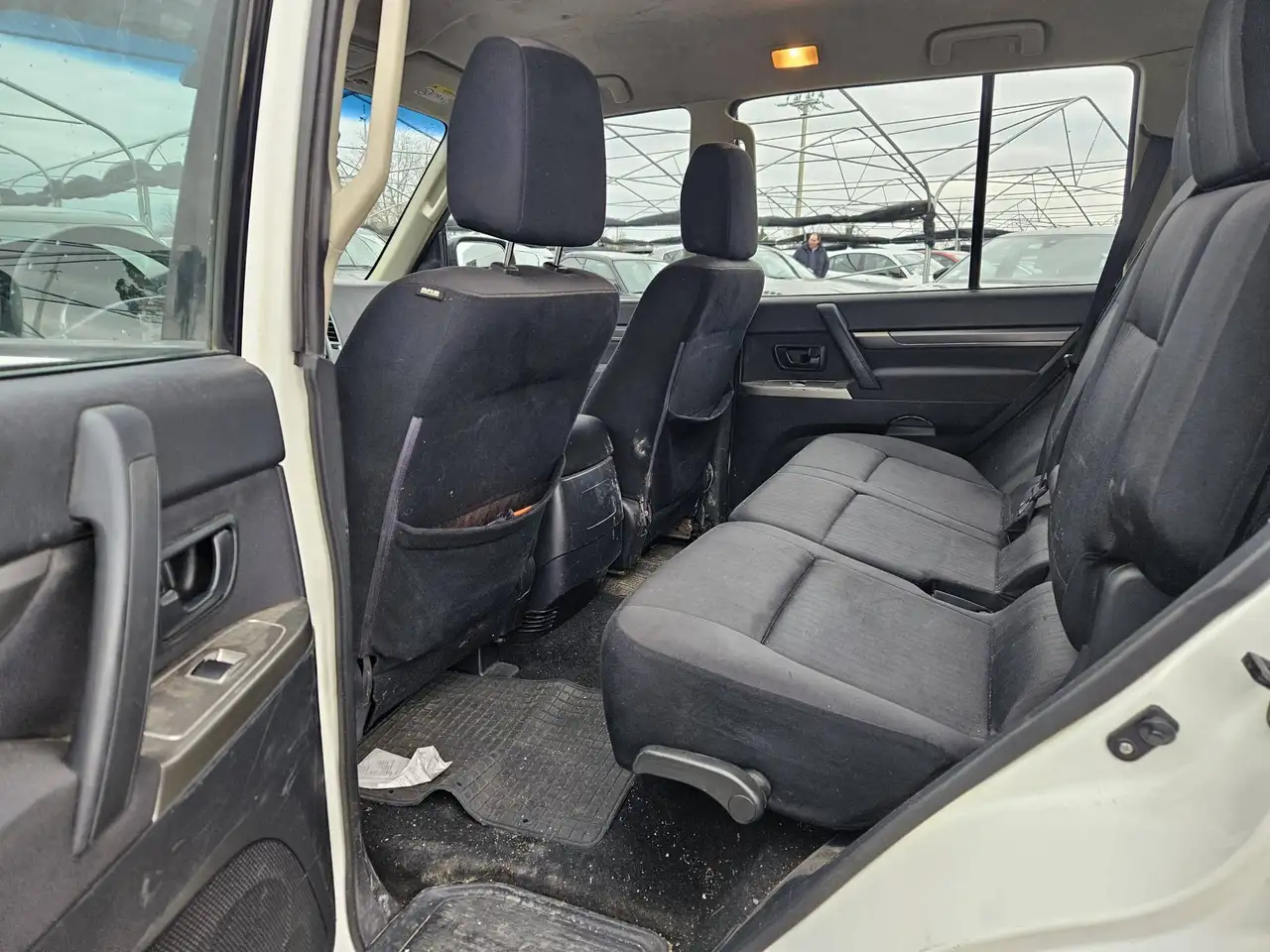 2016 Mitsubishi Pajero Pajero IV 2007 3.2 cr Instyle 5p auto - FD474XX, photograph 11