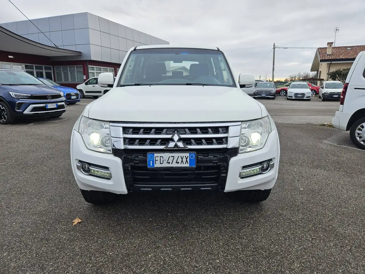 2016 Mitsubishi Pajero Pajero IV 2007 3.2 cr Instyle 5p auto - FD474XX, photograph 9