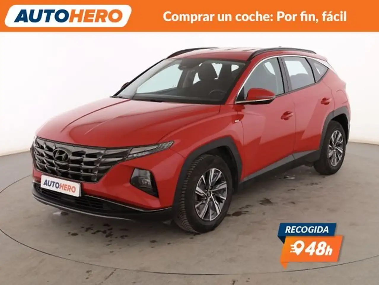 Hyundai TUCSON 1.6 CRDi Mild-Hybrid Maxx 2WD — photo 1 of 15