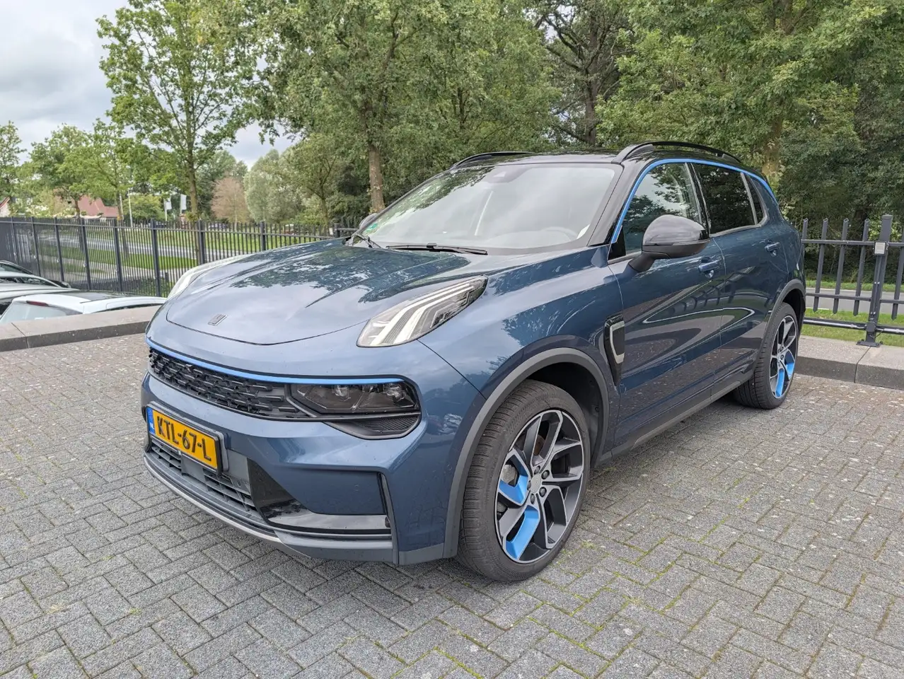 Lynk & Co 01 1.5 PHEV | NETTE AUTO!| Pano | Memory | 360º | Inf — photo 1 of 25